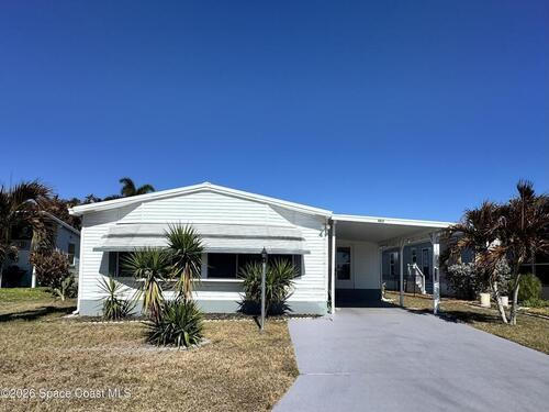 482  Marlin Circle, Barefoot Bay, Florida 32976