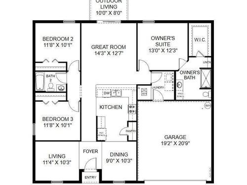 931 SW Richmond Circle SW, Palm Bay, FL 32908