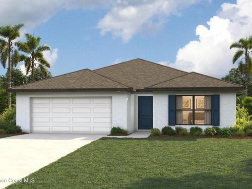 502 Hallcrest Street SW, Palm Bay, FL 32908