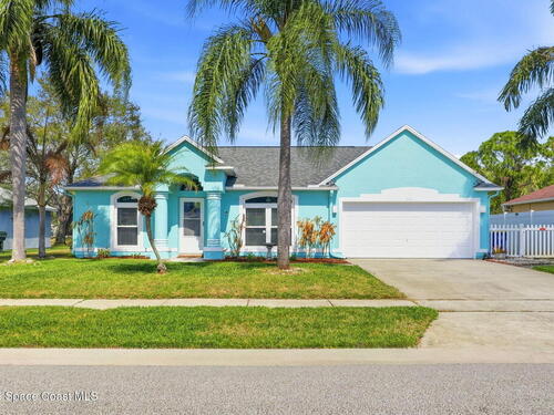 834 Honeysuckle Drive, Rockledge, FL 32955