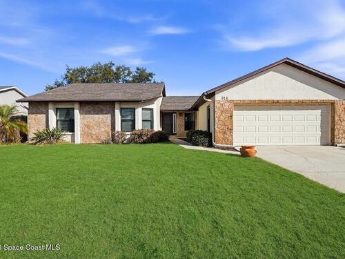 914 Yorktowne Drive, Rockledge, FL 32955
