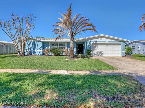 410 Sparrow Drive, Satellite Beach, FL 32937