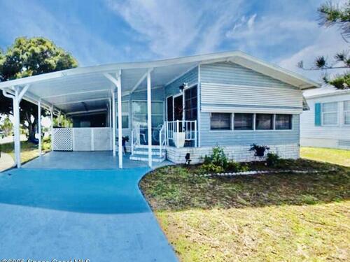 701 Gladiolus Drive, Barefoot Bay, FL 32976