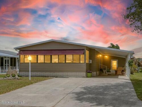 1427 Barefoot Circle, Barefoot Bay, FL 32976