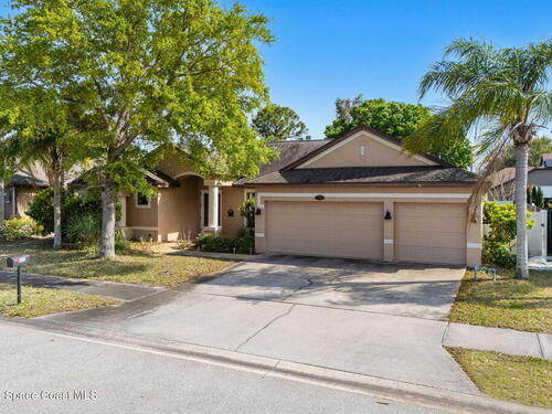 1383 Bent Palm Drive, Merritt Island, FL 32952