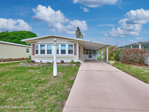 1228 Gardenia Drive, Barefoot Bay, FL 32976