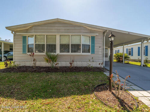 811 Silverthorn Court, Barefoot Bay, FL 32976