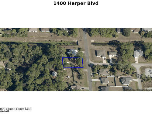 1400 Harper Boulevard SW, Palm Bay, FL 32908