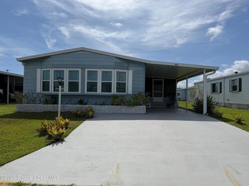 1112 Pocatella Drive, Barefoot Bay, FL 32976