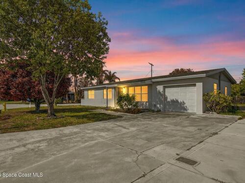 205 Melaleuca Drive, Satellite Beach, FL 32937