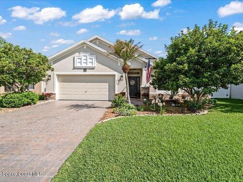 2251 Bridgeport Circle, Rockledge, FL 32955