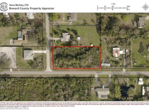 Corner Of Shawnee Place And Erie Street, Cocoa, FL 32926