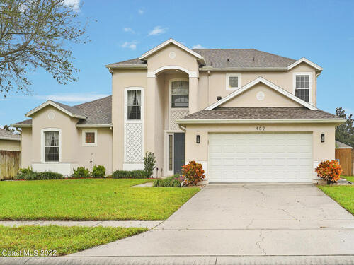 402 Brookcrest Circle, Rockledge, FL 32955