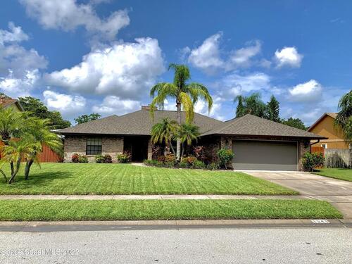 1241 Sleepy Hollow Lane, Rockledge, FL 32955