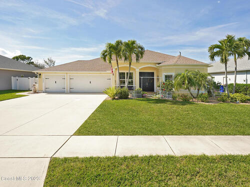 544 Glenbrook Circle, Rockledge, FL 32955