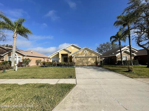 3838 La Flor Drive, Rockledge, FL 32955