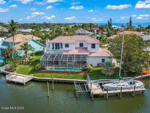 414 Anchor Key, Melbourne Beach, FL 32951