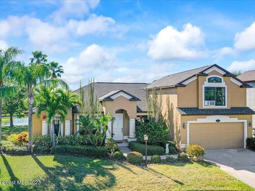 1493 Bent Palm Drive, Merritt Island, FL 32952