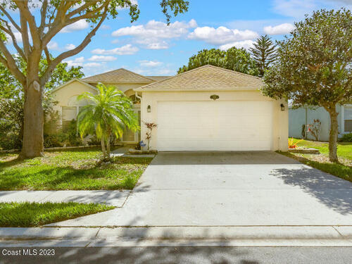 2154 Spring Creek Circle, Palm Bay, FL 32905