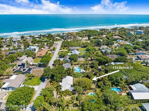 115 Delmar Street, Melbourne Beach, FL 32951