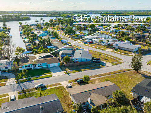 345 Captains Row, Merritt Island, FL 32952