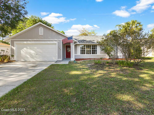 796 Topaz Drive, Rockledge, FL 32955