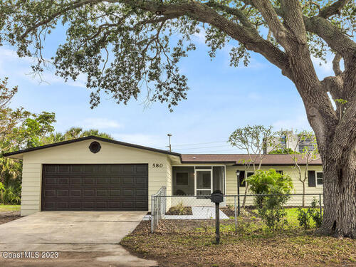 580 Banana Boulevard, Merritt Island, FL 32952