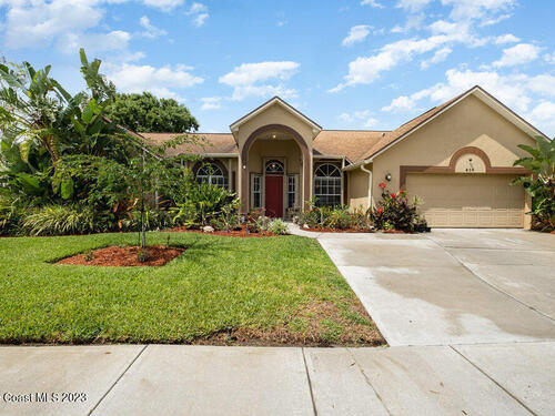 630 Sunset Lakes Drive, Merritt Island, FL 32953