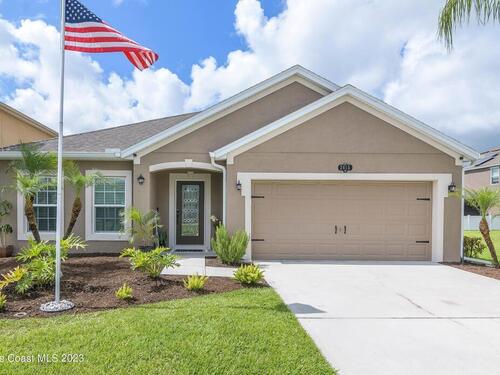 2615 Snapdragon Drive NW, Palm Bay, FL 32907