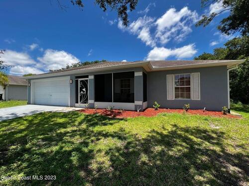 1029 Sally Street SE, Palm Bay, FL 32909