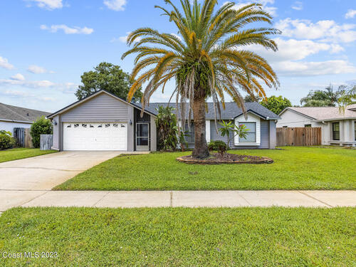 1207 Three Meadows Drive, Rockledge, FL 32955