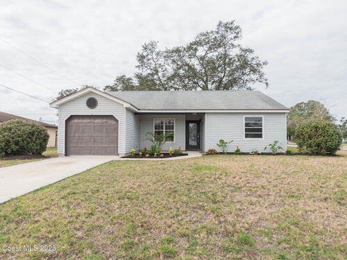 498 Minor Avenue NE, Palm Bay, FL 32907