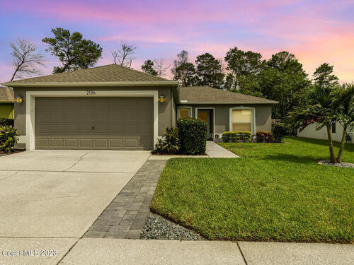 2136 Spring Creek Circle NE, Palm Bay, FL 32905