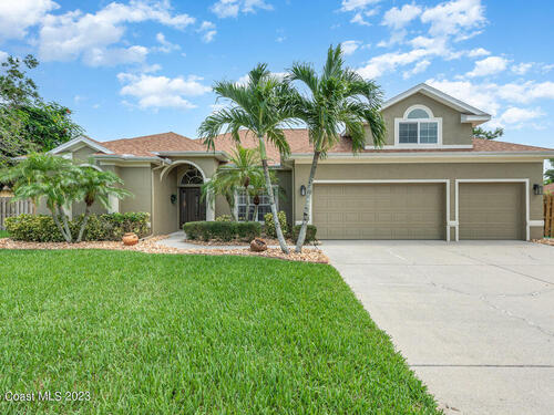 821 Spanish Cay Drive, Merritt Island, FL 32952