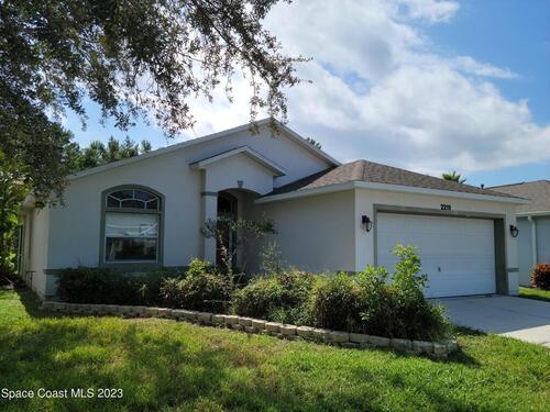 2219 Spring Creek Circle NE, Palm Bay, FL 32905