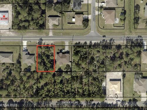 2821 San Filippo Drive SE, Palm Bay, FL 32909