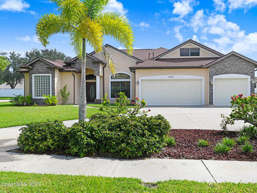 1317 Centennial Way, Rockledge, FL 32955