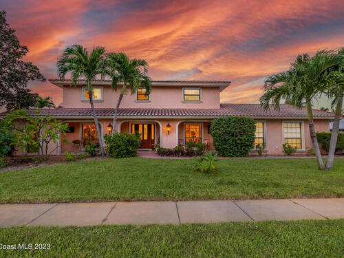 350 Amberjack Place, Melbourne Beach, FL 32951